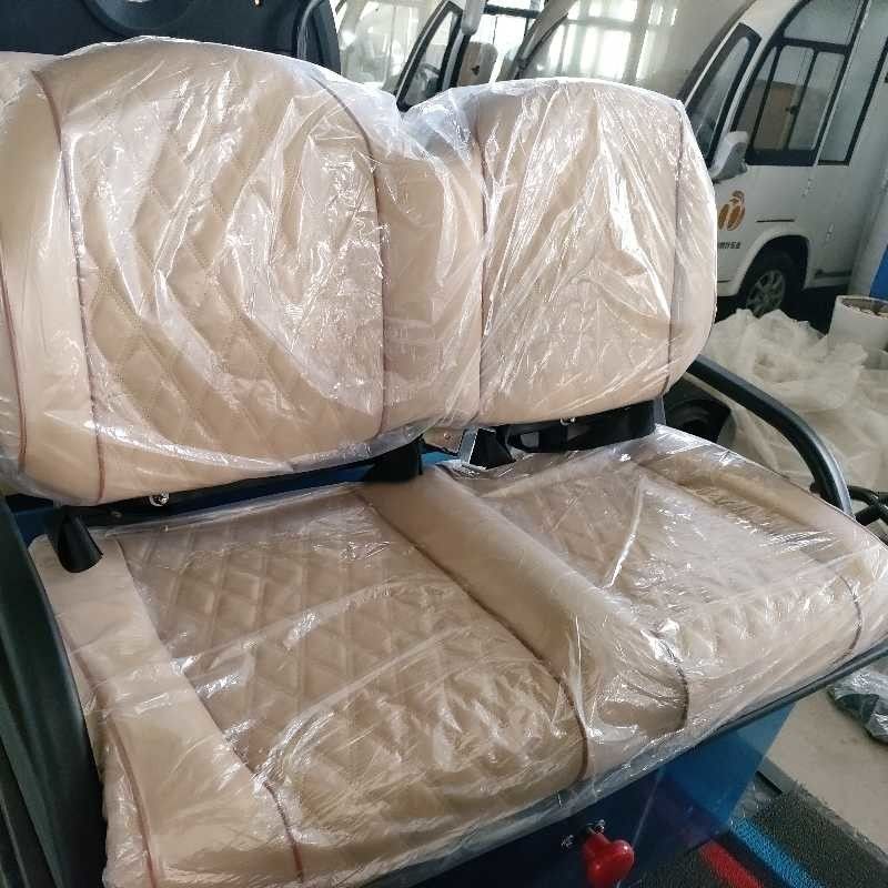 2 + 2 chỗ ngồi xe golf điện 4 chỗ ngồi nhà sang trọng McPherson treo giá nhà máy bán