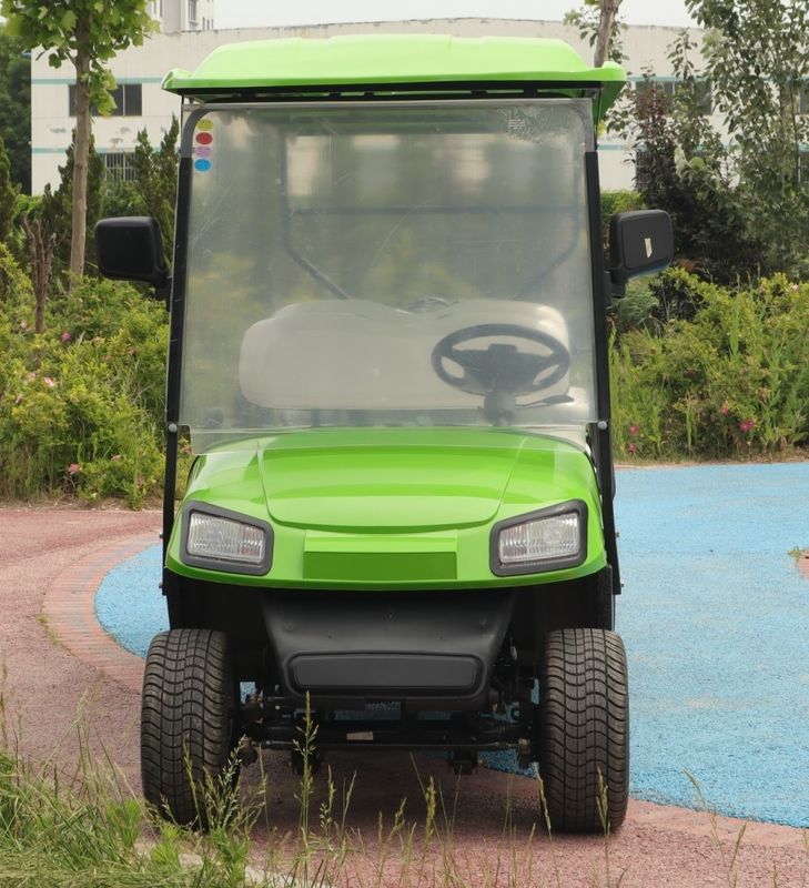 OEM New 8 Passenger Golf Cart 4 Wheels Certificated 60v 100ah Lead-Acid Battery Minimum turning radius 4650mm