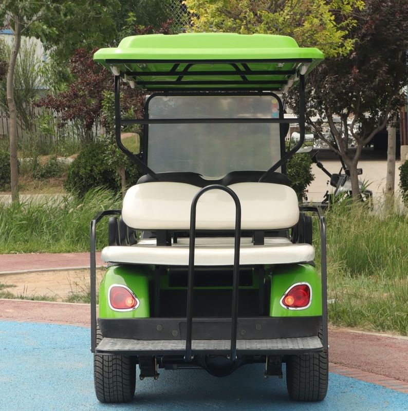 OEM New 8 Passenger Golf Cart 4 Wheels Certificated 60v 100ah Lead-Acid Battery Minimum turning radius 4650mm