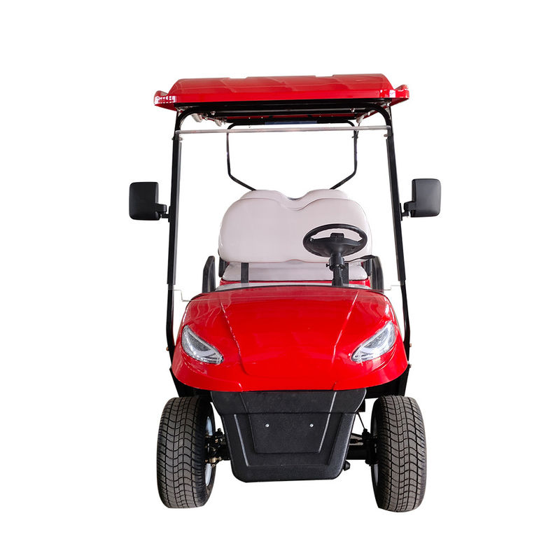 60V 100AH pil ile 3.5KW motor 4 tekerlekli elektrikli golf arabası 4 kişilik araba