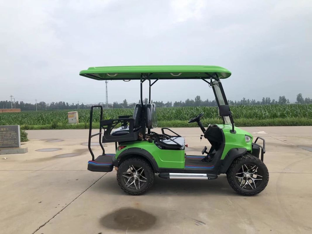 4KW Motor 48V 150AH Lithium Ion Battery 2+2 Seater Golf  Cart Personal Customized