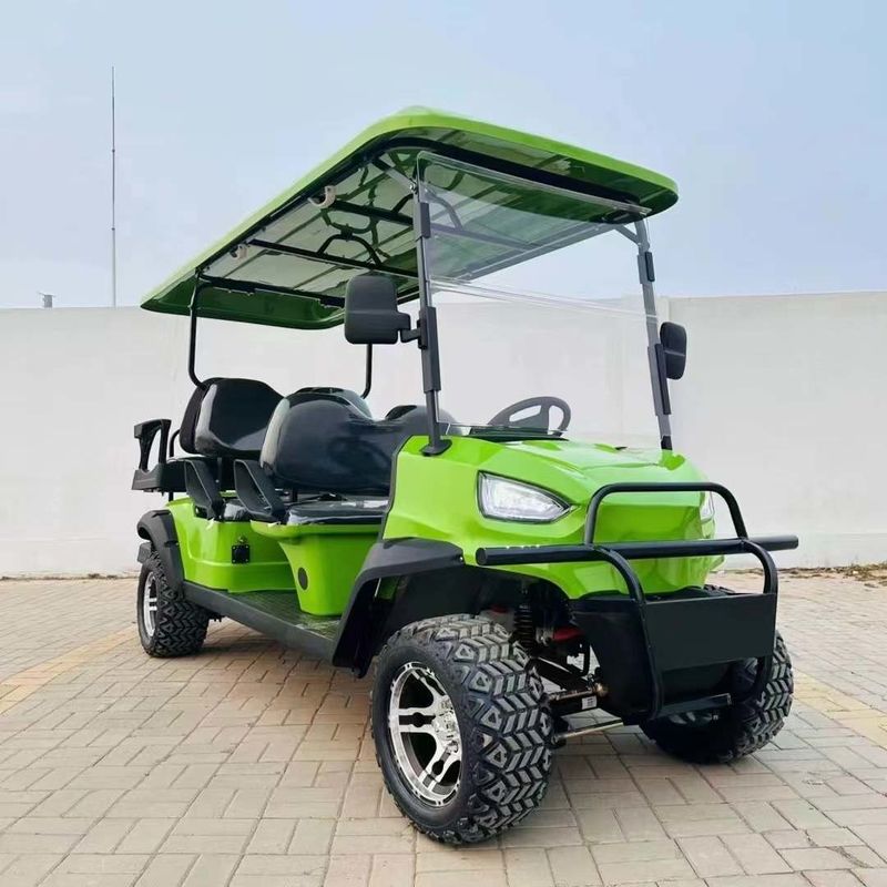 Customizable 4-Seater Electric Utility Golf Cart Lithium Battery Golf Buggy for Sale