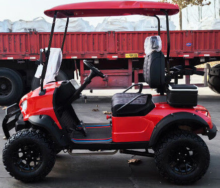 Quick Charging Time Of 6-8 Hours 2 Seater Golf Cart For Extended Driving Range 70-80km