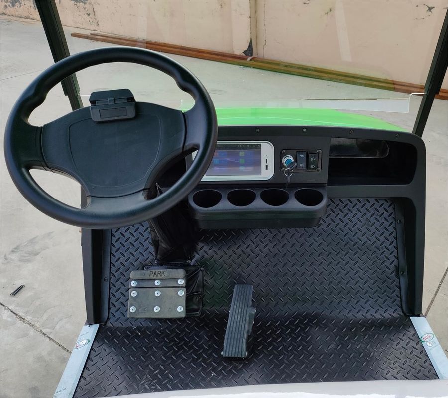 Without Battery And Charger 3.5KW Motor 4 Wheels Electric Golf Cart  2-Seater New Model