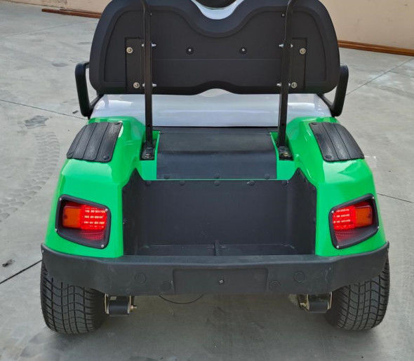 Without Battery And Charger 3.5KW Motor 4 Wheels Electric Golf Cart  2-Seater New Model
