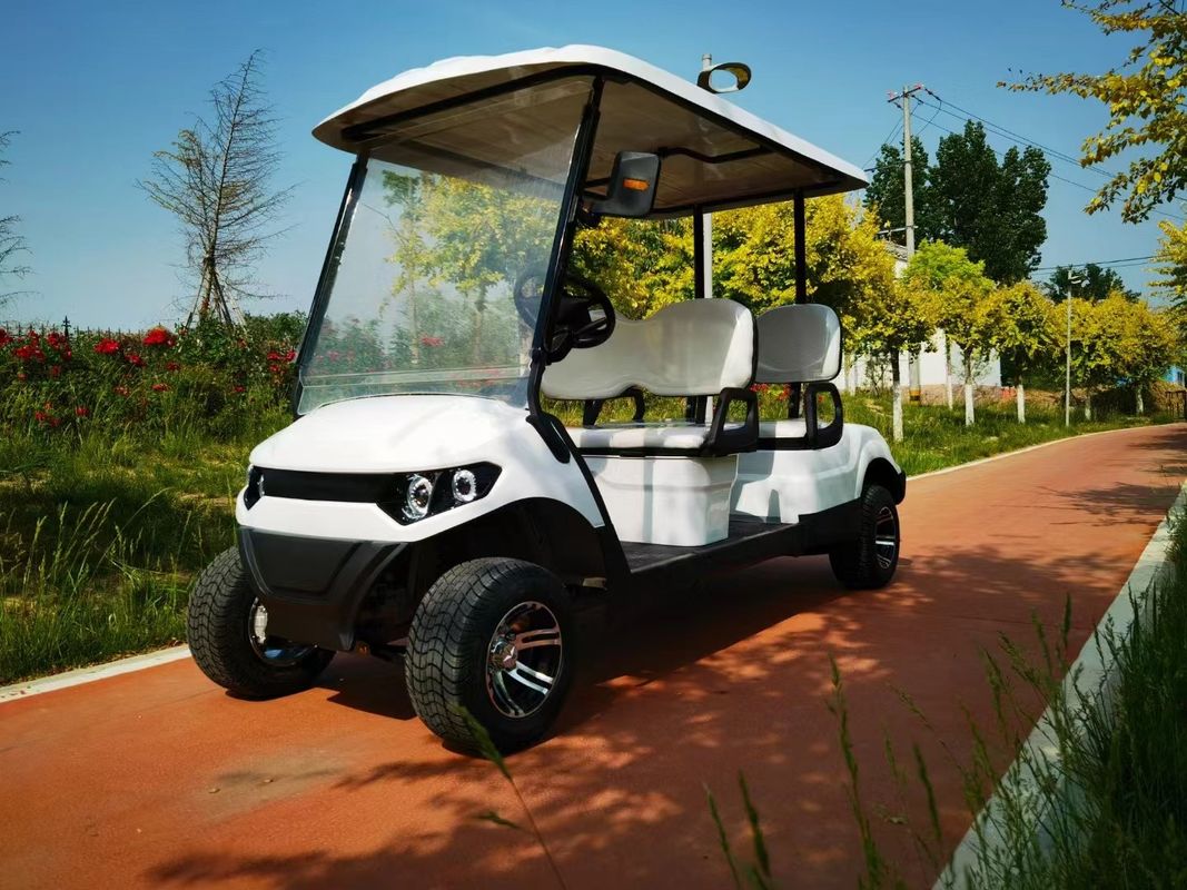 Fábrica de Golf Coches Escenarios Resorts 4 asientos Coches eléctricos Venta de precio barato