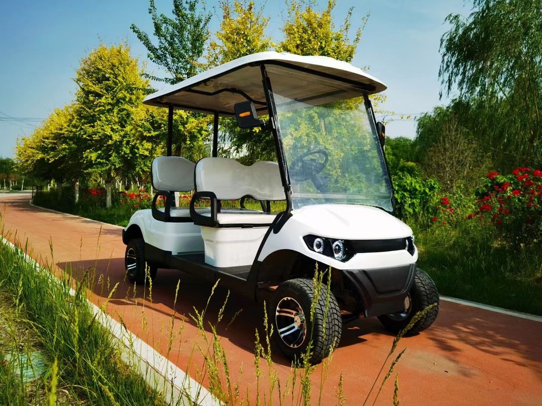 Fábrica de Golf Coches Escenarios Resorts 4 asientos Coches eléctricos Venta de precio barato