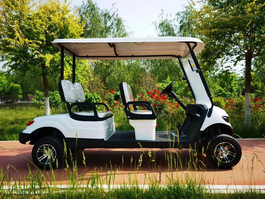 Fábrica de Golf Coches Escenarios Resorts 4 asientos Coches eléctricos Venta de precio barato