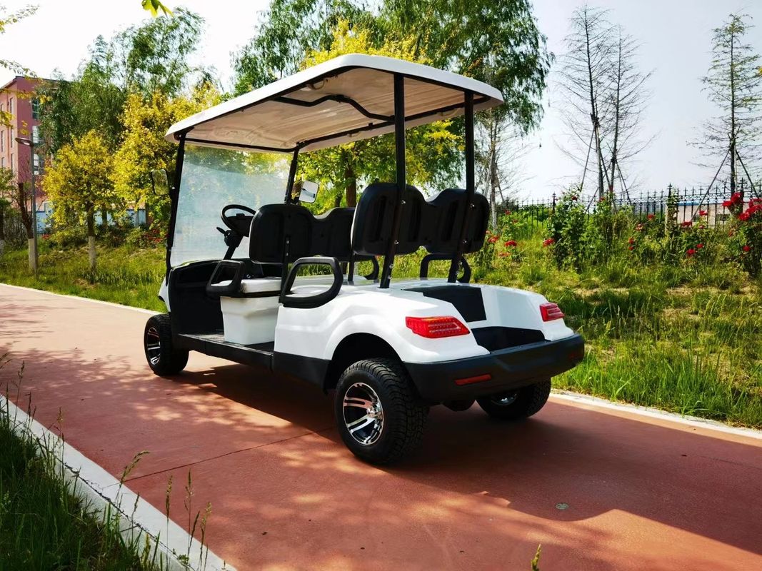 Fábrica de Golf Coches Escenarios Resorts 4 asientos Coches eléctricos Venta de precio barato