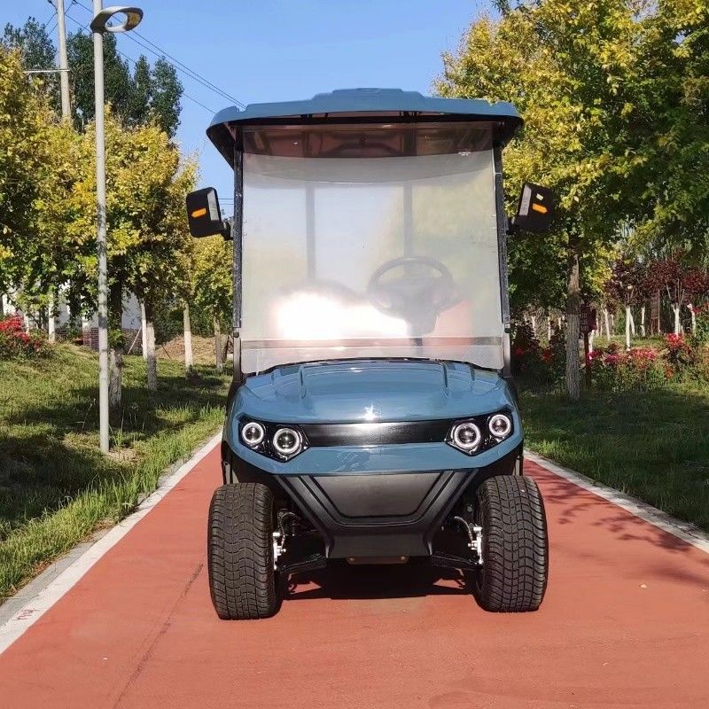4 Seater Electric Golf Cart 100Ah 48V  Forward Facing Advanced With Premium Seats