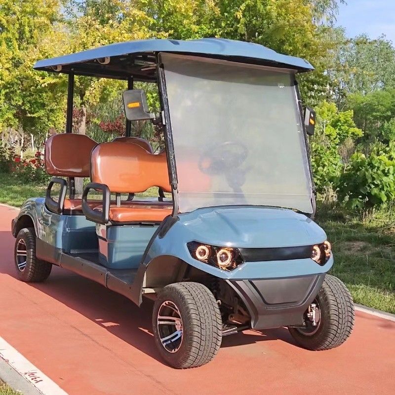 4 Seater Electric Golf Cart 100Ah 48V  Forward Facing Advanced With Premium Seats