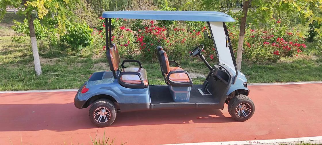 4 Seater Electric Golf Cart 100Ah 48V  Forward Facing Advanced With Premium Seats