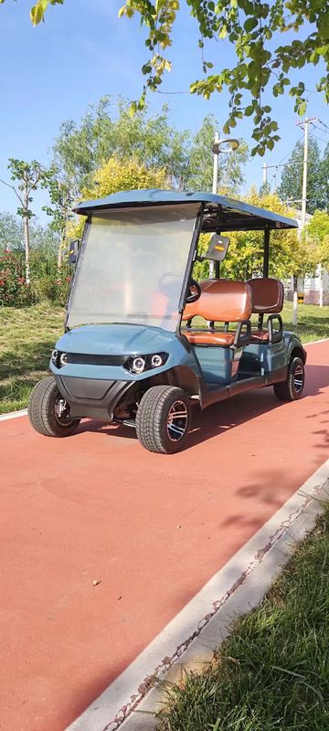 4 Seater Electric Golf Cart 100Ah 48V  Forward Facing Advanced With Premium Seats
