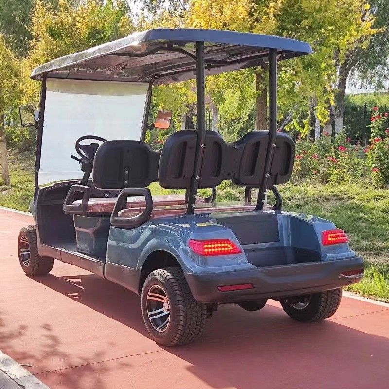 4 Seater Electric Golf Cart 100Ah 48V  Forward Facing Advanced With Premium Seats