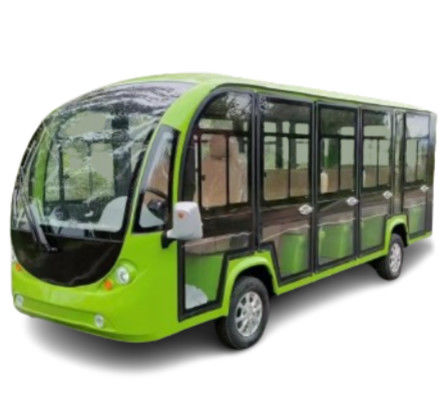 Elektrischer Sightseeing-Bus 14 Sitzplätze Minibus mit Tür 2024