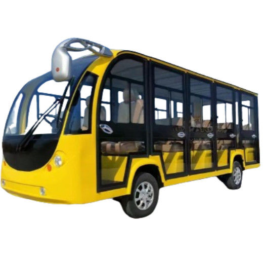 Elektrischer Sightseeing-Bus 14 Sitzplätze Minibus mit Tür 2024