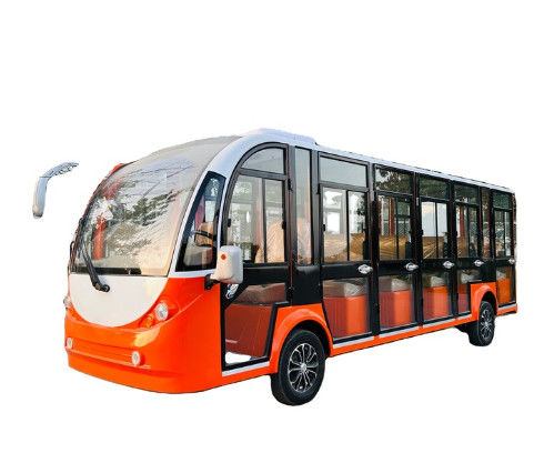 Elektrischer Sightseeing-Bus 14 Sitzplätze Minibus mit Tür 2024