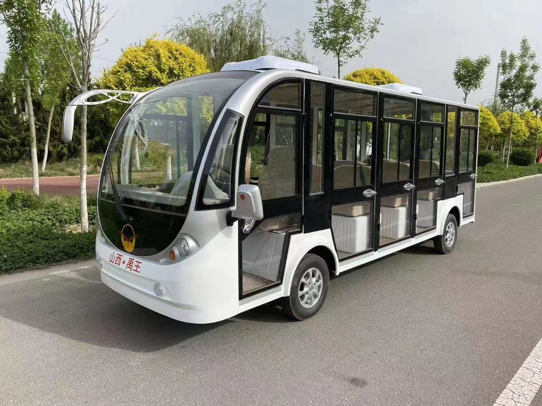 Elektrischer Sightseeing-Bus 14 Sitzplätze Minibus mit Tür 2024