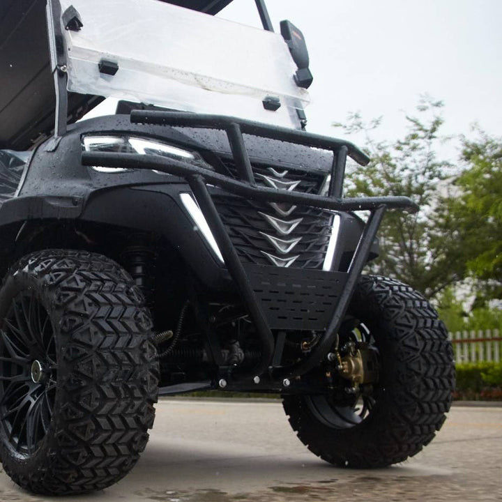 Lead-acid Cell 4000W AC Motor Comfortable Street Legal 2 Seater Electric Golf  Cart