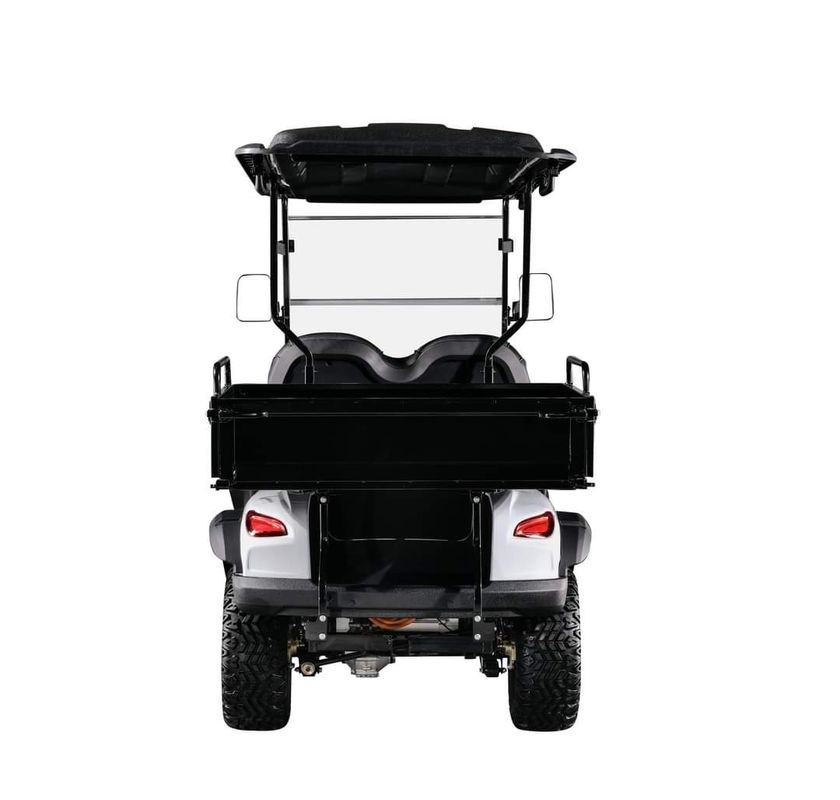 Hunting vehicle Buggy Off Road Electric Golf Cart  4-seater 2+2 seats cargo bucket without battery 4kw