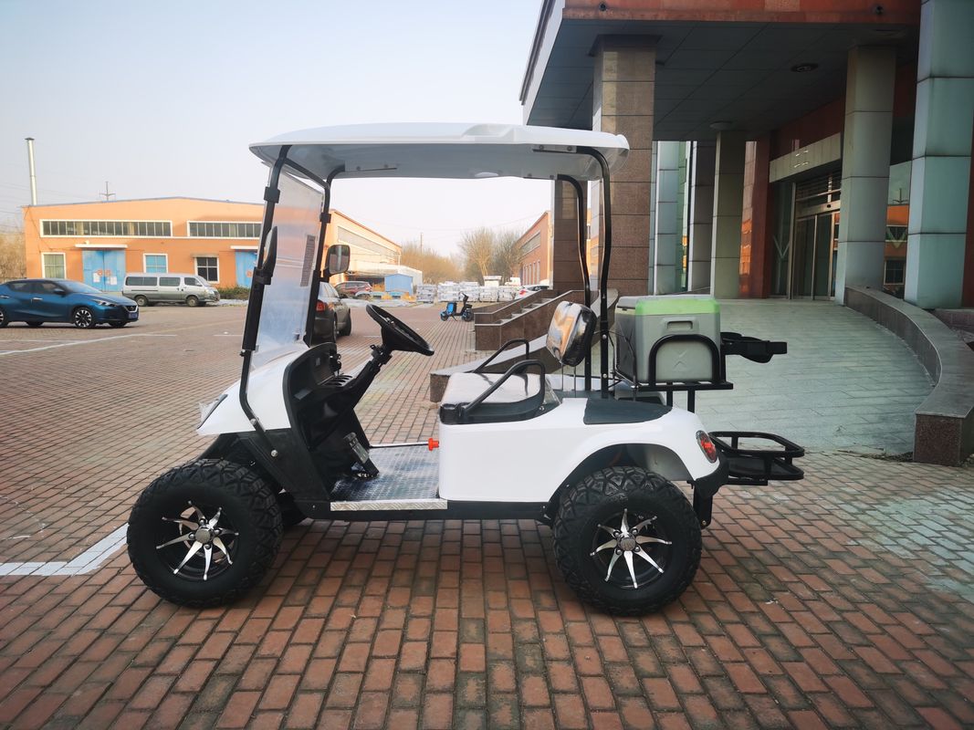 4 Wheel Electric Club Golf Cart 2024 Golf Factory Latest Design Brand New For Sale