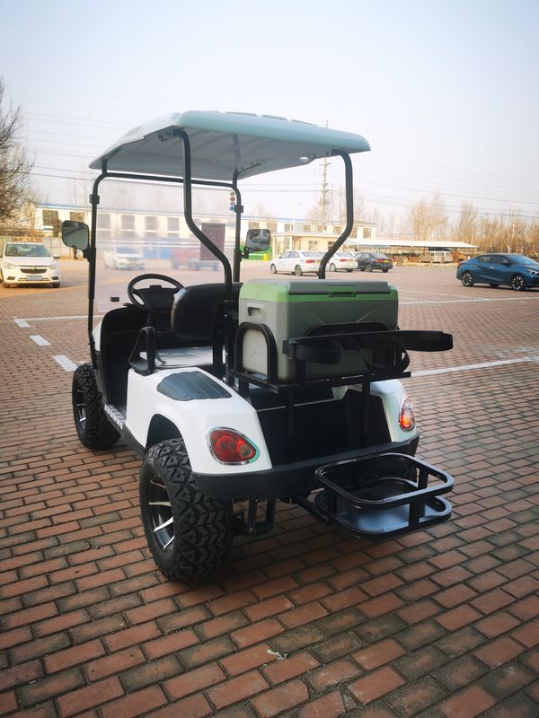 4 Wheel Electric Club Golf Cart 2024 Golf Factory Latest Design Brand New For Sale