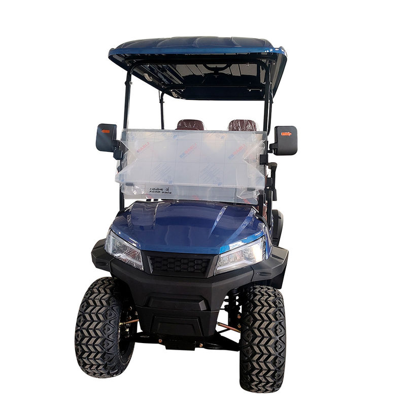 2+2 Seats Electric Golf Cart 4 Seater Home McPherson Suspension Luxury Factory Price Sale
