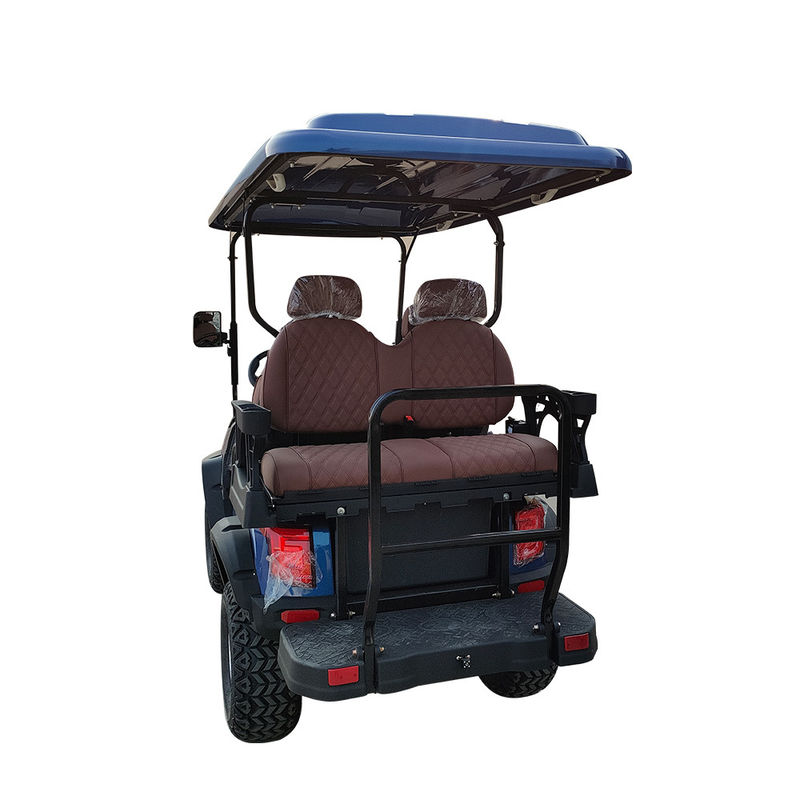 2+2 Seats Electric Golf Cart 4 Seater Home McPherson Suspension Luxury Factory Price Sale