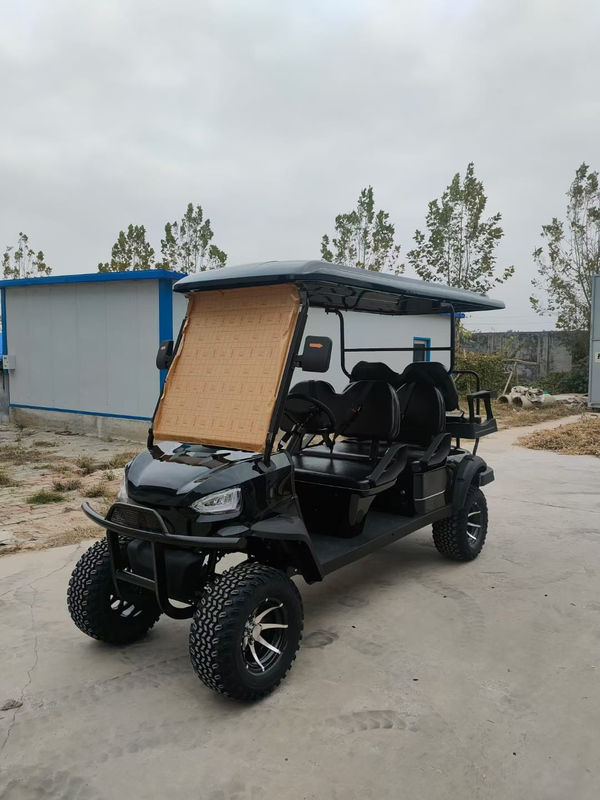 Customizable 4 Seater Golf Cart With 3.5-6 KW Motor And 50km Range