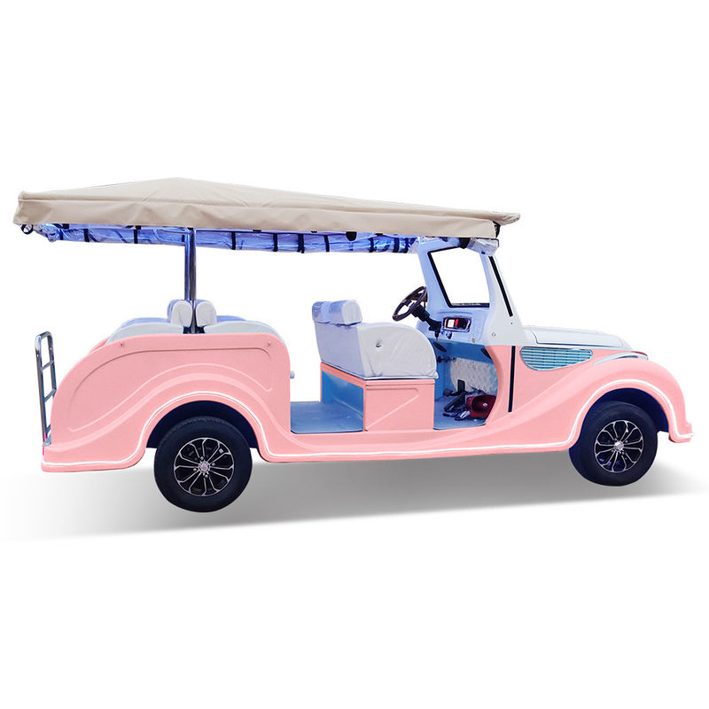 8 posti auto per il Sightseeing Club Customized Nuovo design elettrico classico Golf Carts CE approvato