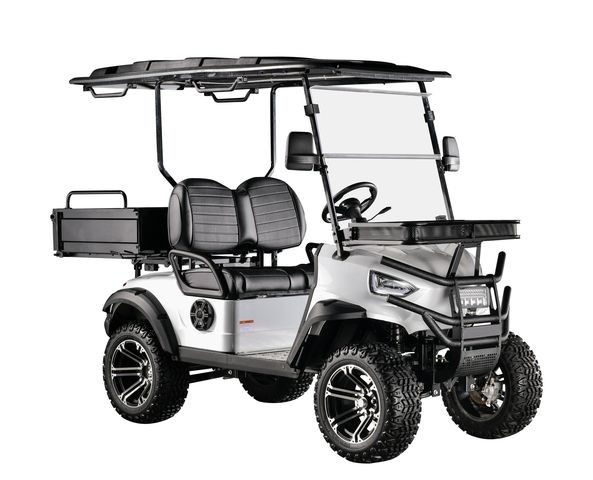 Support Customized Two-Seater Cargo Truck 4kw Aluminum Alloy Carbon Steel Plastic Rear Bucket