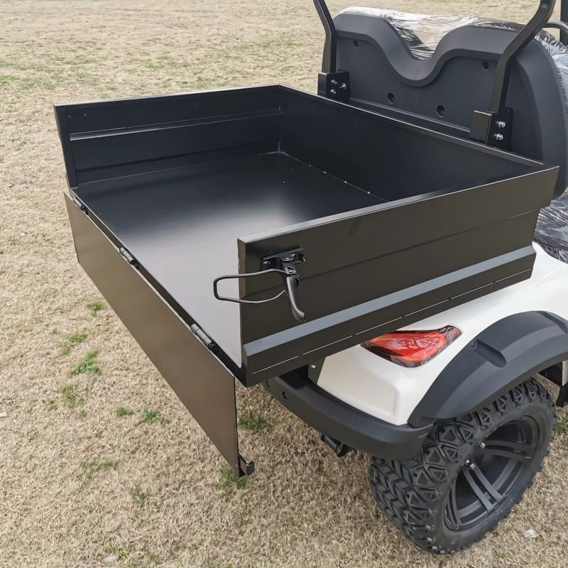 Support Customized Two-Seater Cargo Truck 4kw Aluminum Alloy Carbon Steel Plastic Rear Bucket