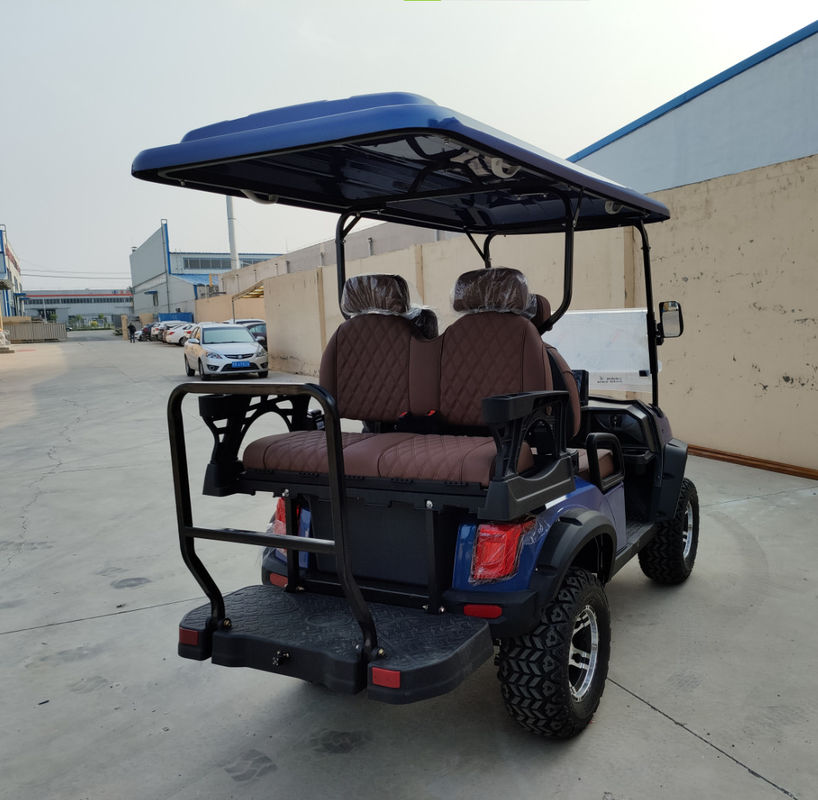 New Style Modern 4 Seater Golf Cart Rechargeable Long Range Off-Road Vehicle for Rough Terrain