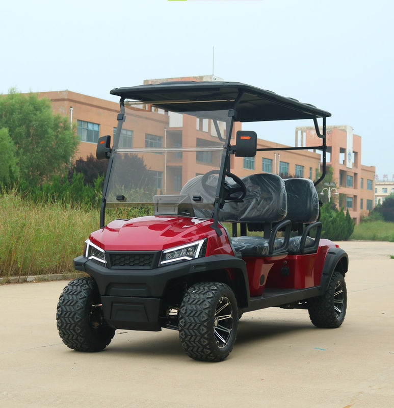 Smooth and 2 Seater Golf Cart with 6-8 Hour Charging Time and 70-80km Driving Range