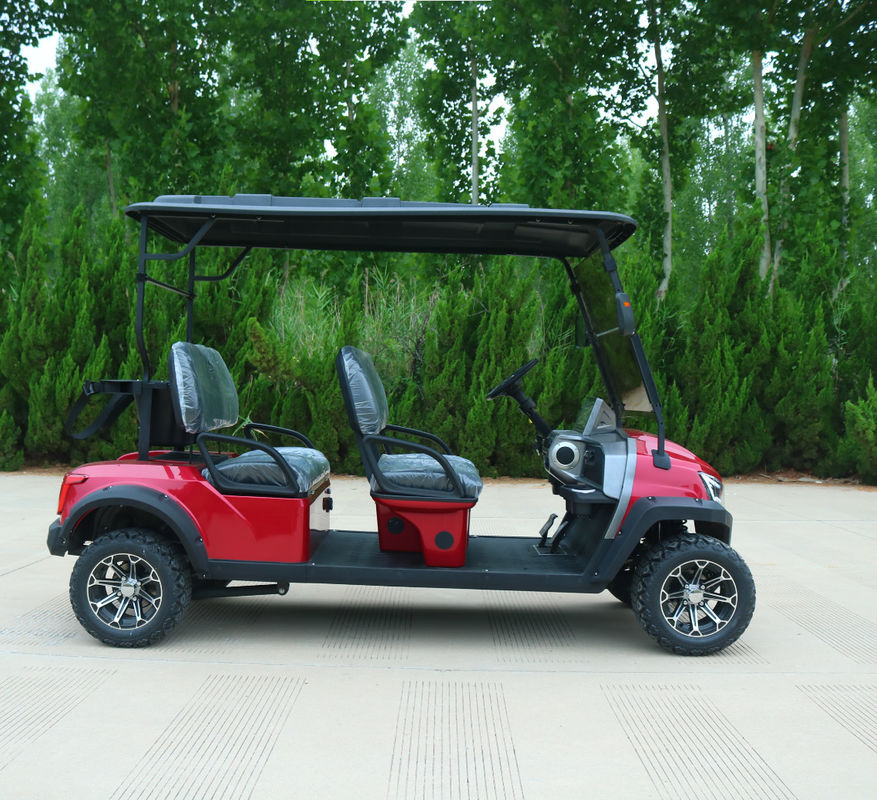 Smooth and 2 Seater Golf Cart with 6-8 Hour Charging Time and 70-80km Driving Range