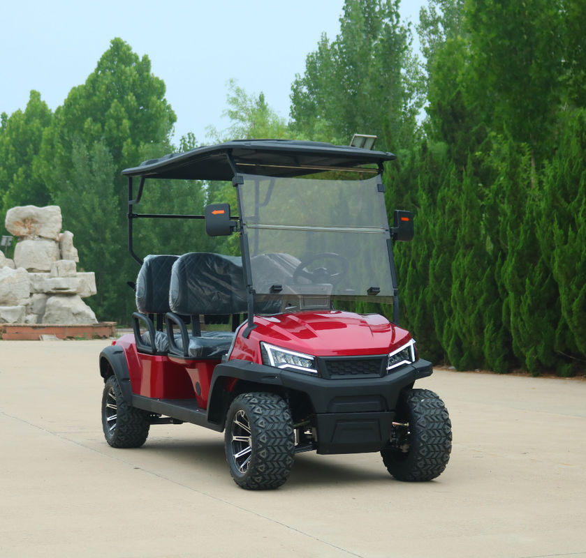 Smooth and 2 Seater Golf Cart with 6-8 Hour Charging Time and 70-80km Driving Range