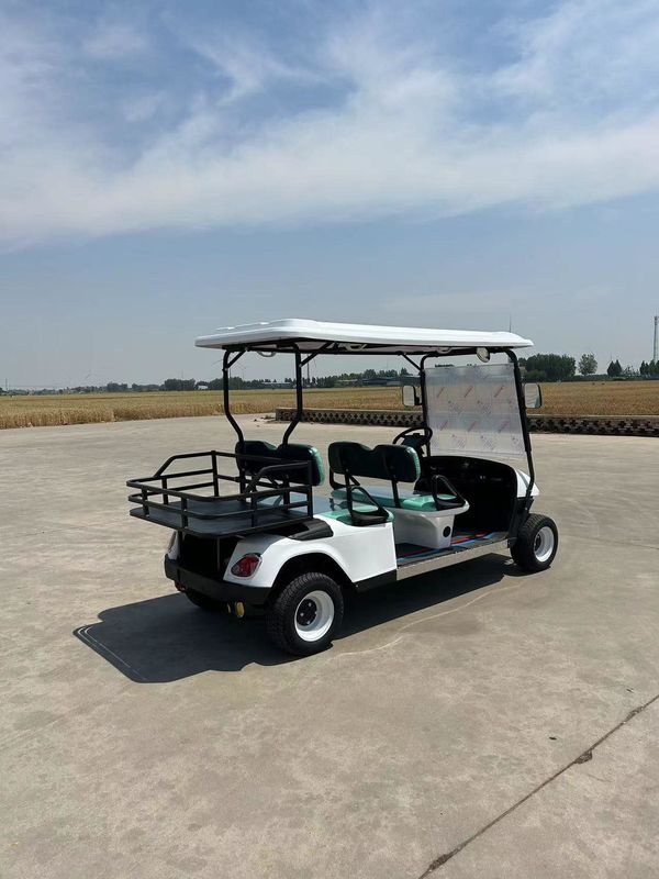 Standard Rechargeable 	4 Seater Golf Cart 3.5KW AC Motor Four Wheeler Golf Electric Cart