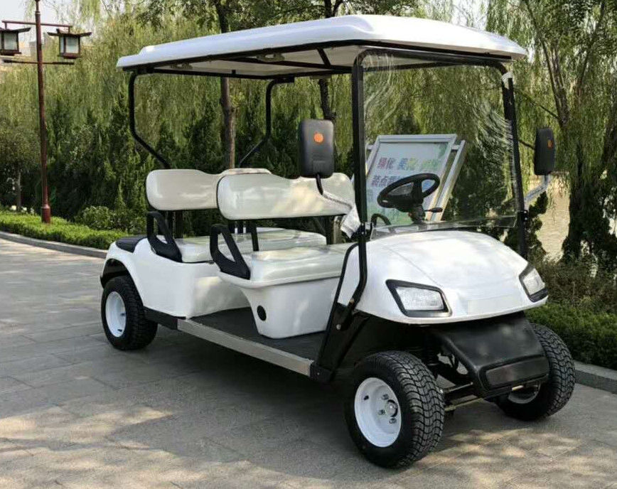 Standard Rechargeable 	4 Seater Golf Cart 3.5KW AC Motor Four Wheeler Golf Electric Cart