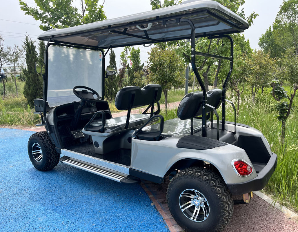 4 τροχούς 4 θέσεις EV Golf Cart 30 KM/H ανθεκτικό ηλεκτρικό Golf Buggy CE εγκρίθηκε