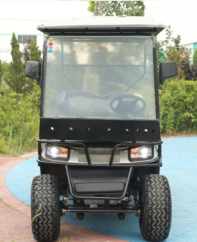 4 τροχούς 4 θέσεις EV Golf Cart 30 KM/H ανθεκτικό ηλεκτρικό Golf Buggy CE εγκρίθηκε