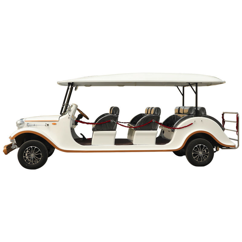 Classic Golf Vehicle With Up To 120 Miles Range Independent Suspension And All Terrain Tires
