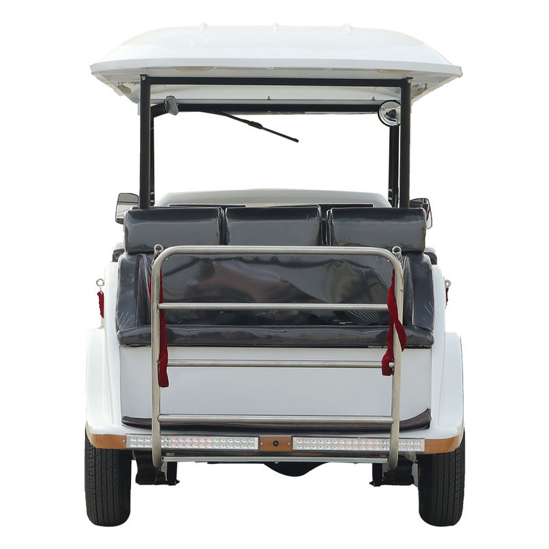 Classic Golf Vehicle With Up To 120 Miles Range Independent Suspension And All Terrain Tires