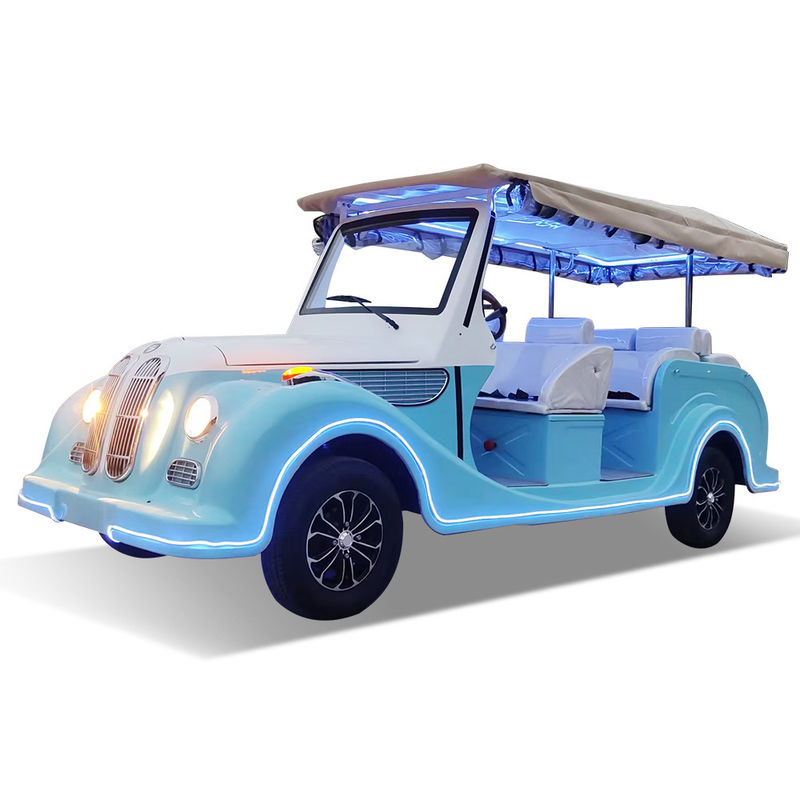 300ah 48v Electric Golf Cart con accessori e fino a 120 miglia di autonomia