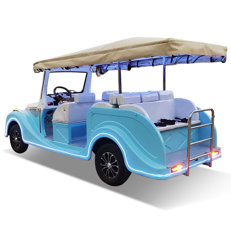 300ah 48v Electric Golf Cart con accessori e fino a 120 miglia di autonomia