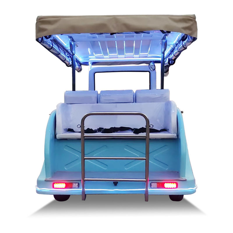 300ah 48v Electric Golf Cart con accessori e fino a 120 miglia di autonomia