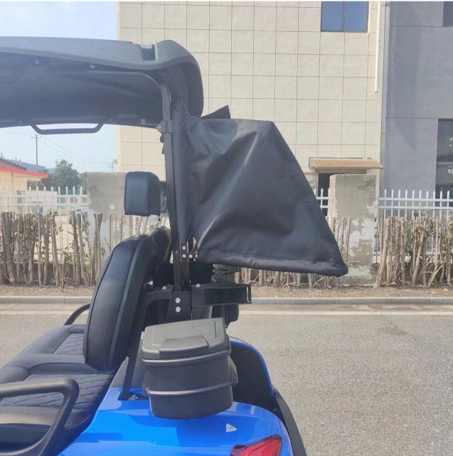 Enhance Your Golfing Experience With White LED Illumination In This 2 Seater Golf Cart