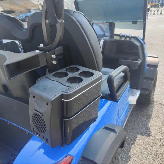 Enhance Your Golfing Experience With White LED Illumination In This 2 Seater Golf Cart