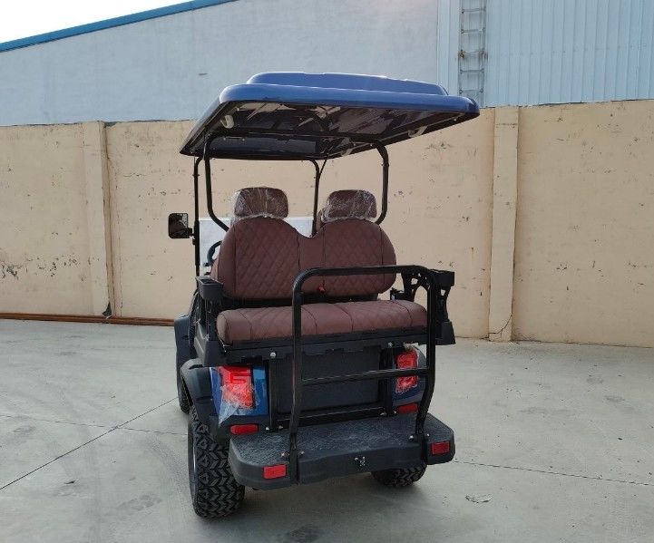 Electric 2 Seater Golf Cart with 6-8 Hour Quick Charging Time and 70-80km Driving Range