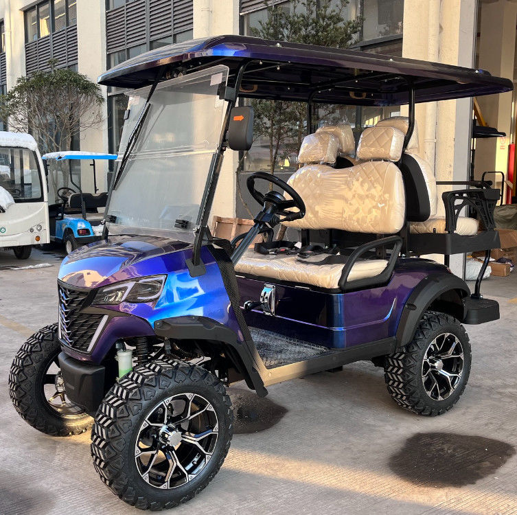 Eco-Friendly Golf Buggy With Cutting-Edge Technology Featuring A Powerful 3.5KW AC Motor