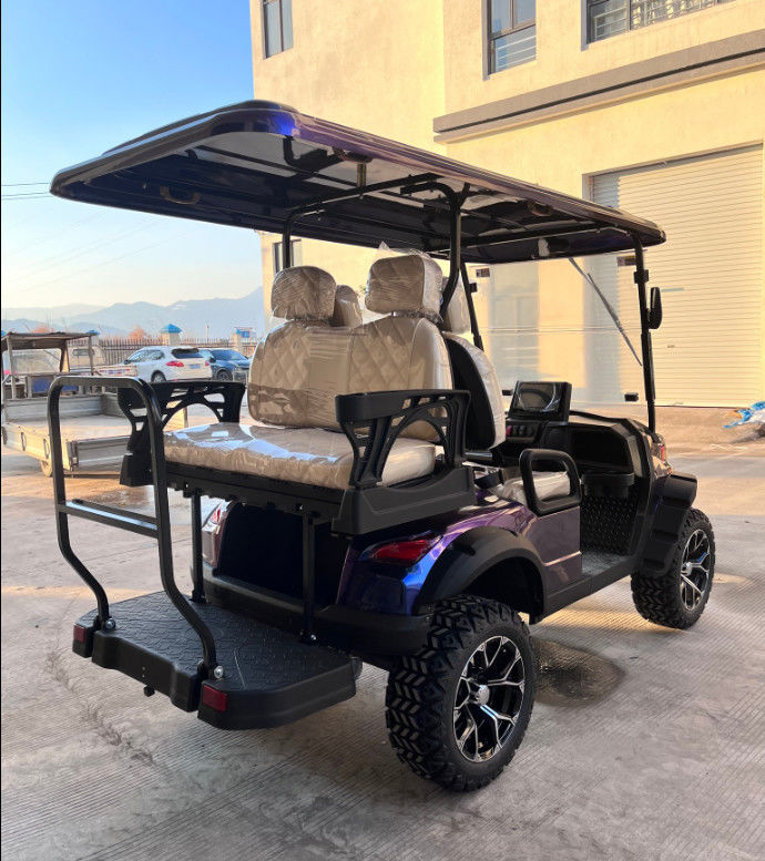 Eco-Friendly Golf Buggy With Cutting-Edge Technology Featuring A Powerful 3.5KW AC Motor